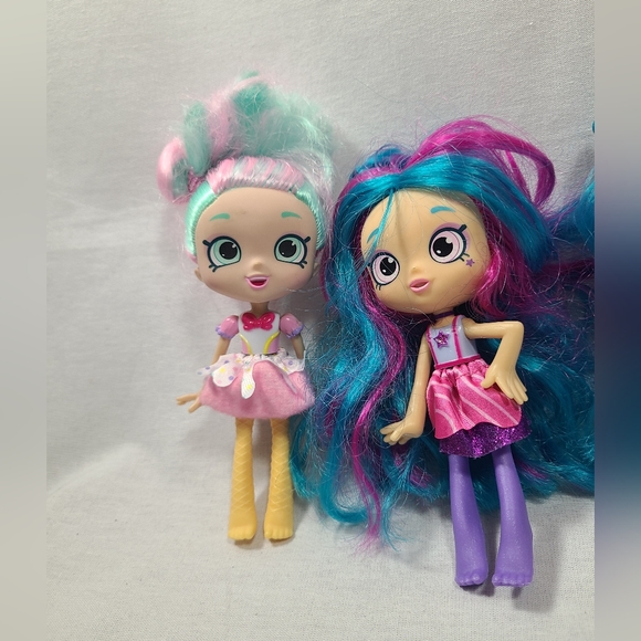 Shopkins Shoppies lot of 4 dolls - Picture 2 of 8